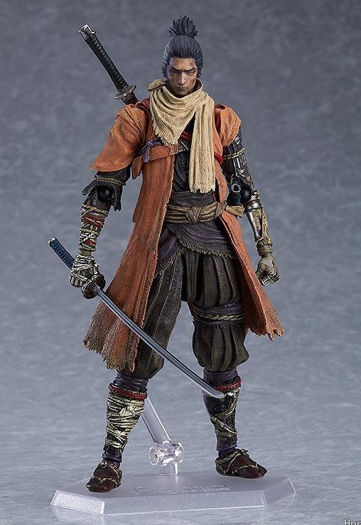 ������� Sekiro: Shadows Die Twice Figma 483-DX (�����)