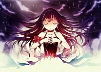 ������ �������� Puella Magi Madoka Magica - Homura Akemi