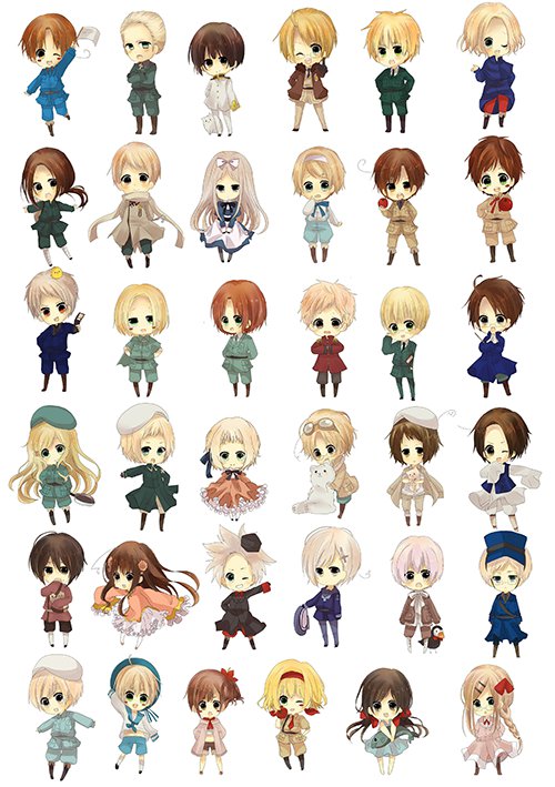 �������� Axis Powers: Hetalia No.5