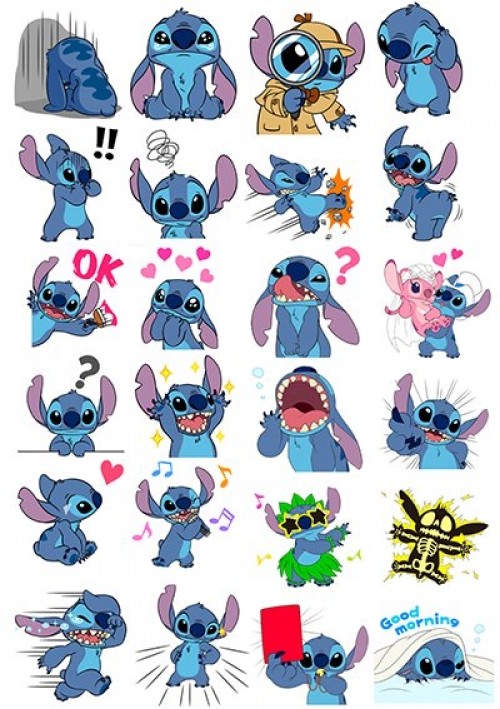 ������� ��������� ���� � ���� / Lilo & Stitch No.5