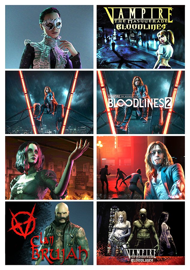 �������� "Vampire: The Masquerade � Bloodlines" No.1