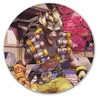 ������ ��� ����� ������� Overwatch - Junkrat