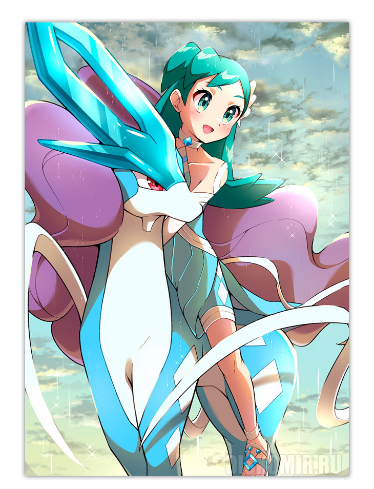 ������ �������� Pokemon Masters EX - Kris