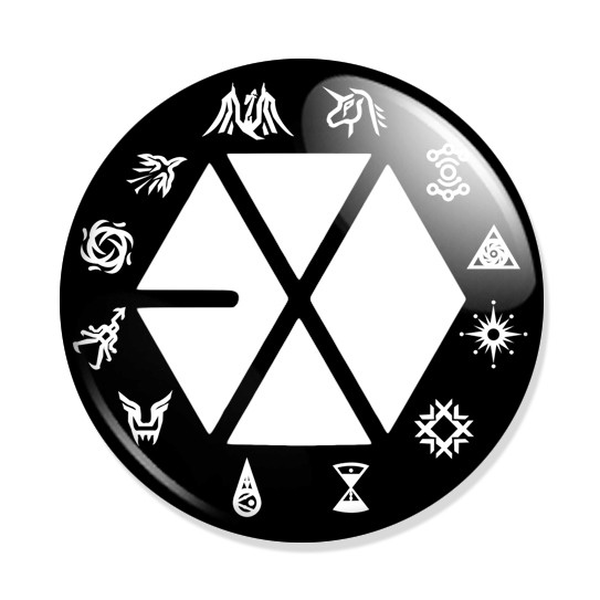 ���������� ������� ������ EXO - Arti Simbol Kekuatan EXO �� ����� � ����� K-Pop / J-Pop / EXO / BTS
