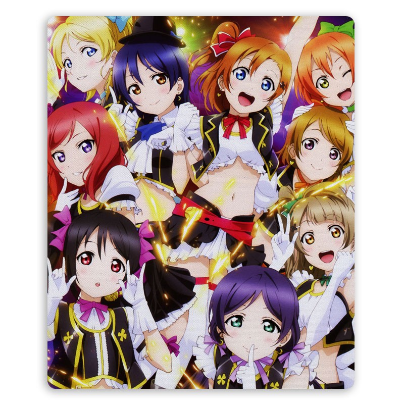 ���������� ������� ������ ��� ����� ������������� � �������� ����������� ����� Love Live! �� ����� � ����� ����� ������! ������ �������� ����� / Love Live! School Idol Project