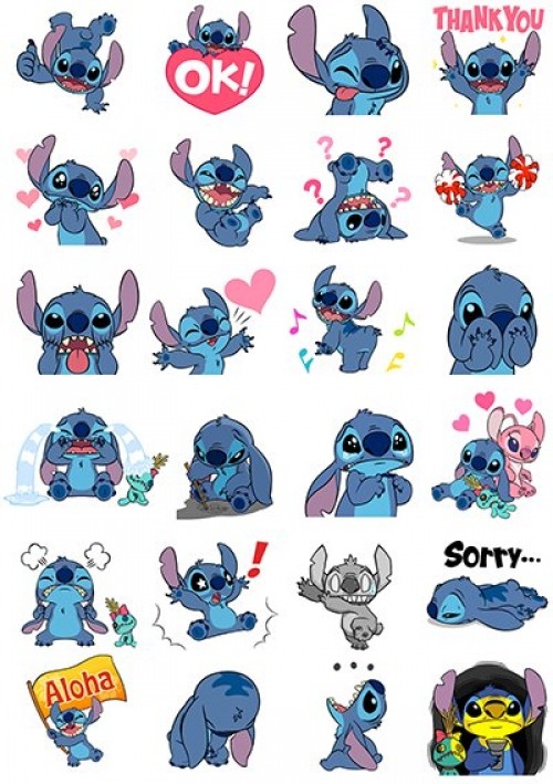 ������� ��������� � ����������� Lilo & Stitch No.3