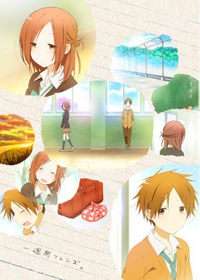 ���������� ������� Isshuukan Friends (������ �� ������) �� ����� � ����� 