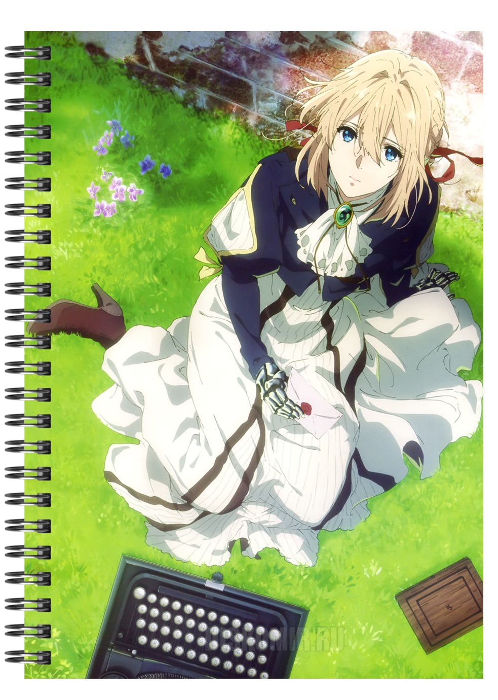 ���������� ������� ������� � ������ A5 Violet Evergarden - ������� �� ����� � ����� ������� ���������� / Violet Evergarden