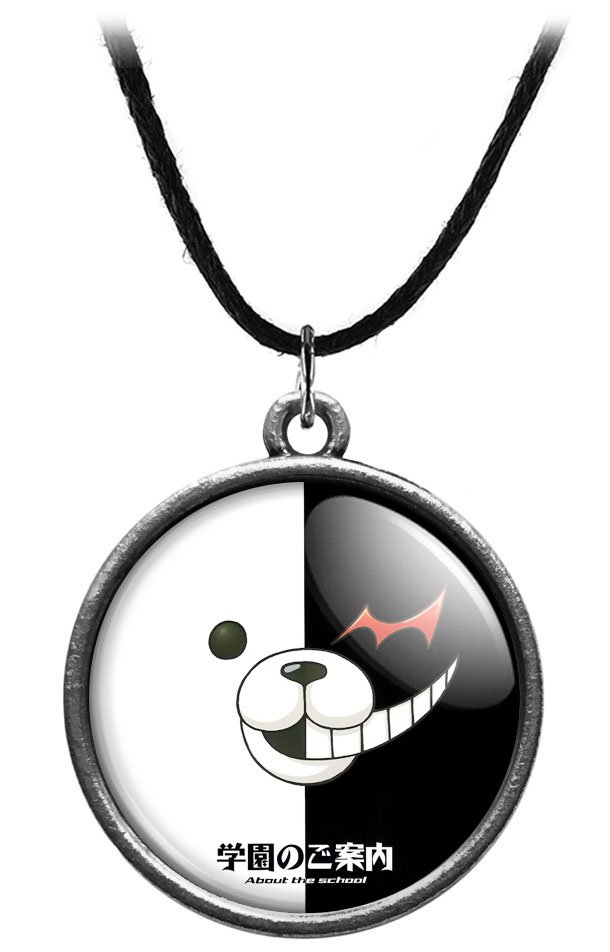 ���������� ������� ����� "Danganronpa" Monokuma face �� ����� � ����� ����� �������� / Danganronpa / �����������