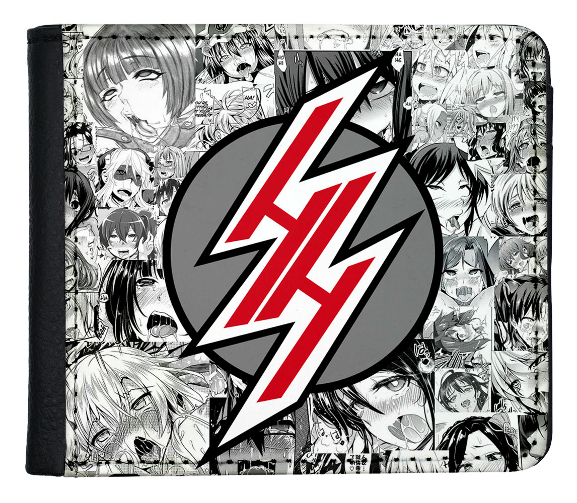 ���������� ������� ������� � ���������� ��� ������ "Ahegao Hentai Haven" Logo �� ����� � ����� ������ / Ahegao / O-Face / ������