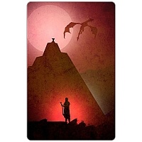 ������ ������������� Minimalist Tv Show: Game of Thrones - Daenerys