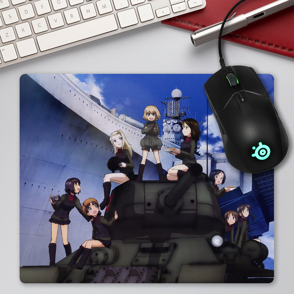 ���������� ������� ������ ��� ����� GIRLS und PANZER - Alina, Clara, Katyusha, Nina, Nonna �� ����� � ����� ������� � ����� / Girls und Panzer / Girls & Panzer / Garupan
