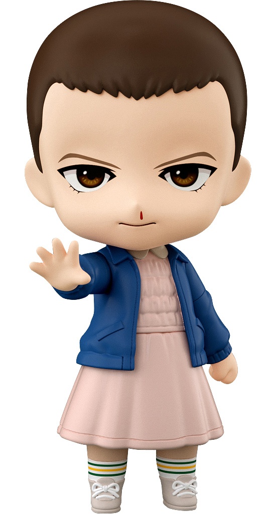 ���������� ������� ������� Nendoroid 1507 Stranger Things: Eleven �� ����� � ����� ����� �������� ���� / Stranger Things / ���������� �������