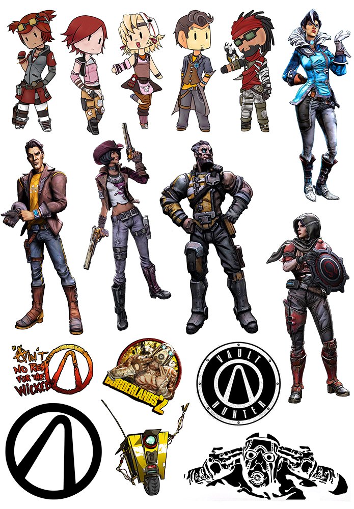 ������� ��������� Borderlands