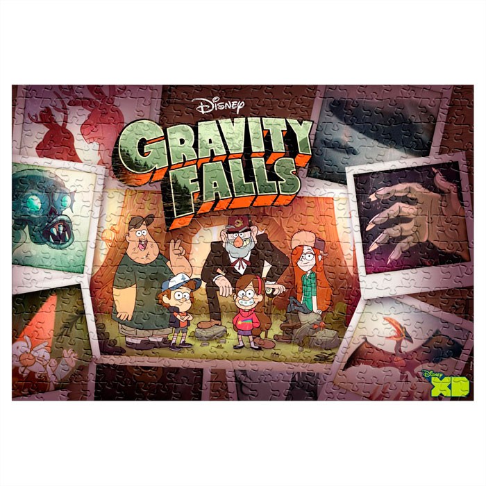 ���� � �������� ������� ������� ���� / Gravity Falls (������ A3, 252 ������)