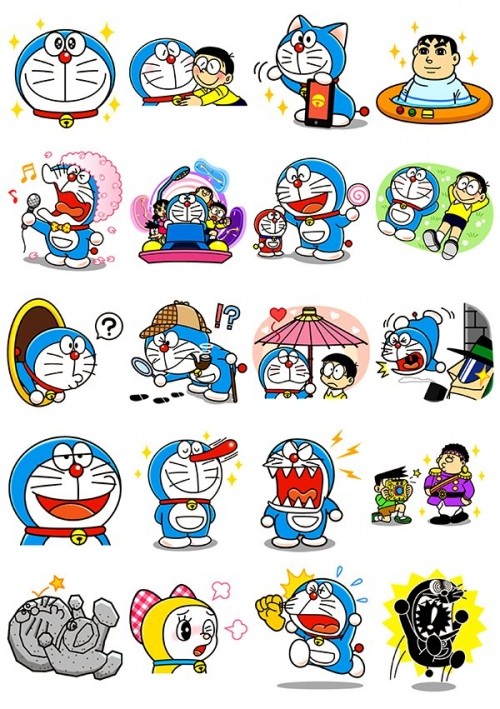 ������� ��������� Doraemon Secret Gadgets No.5