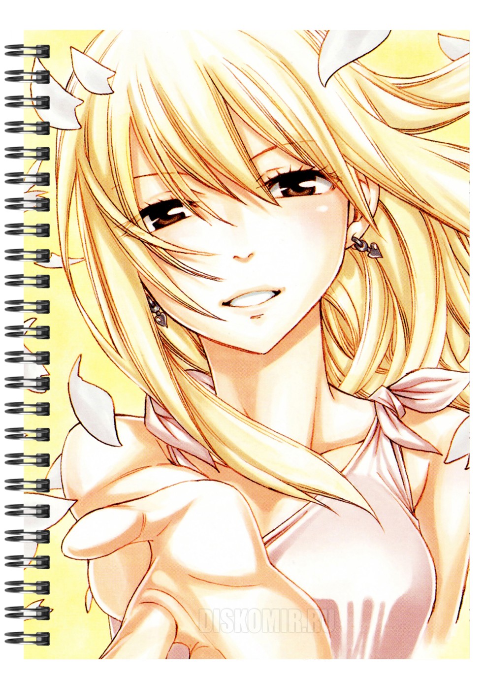 ���������� ������� ������� � ������ A5 � ����������� Fairy Tail �� ����� � ����� ����� ��� / Fairy Tail / ����� ����