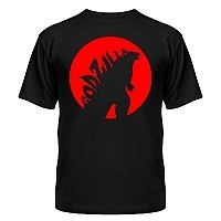  Godzilla round logo