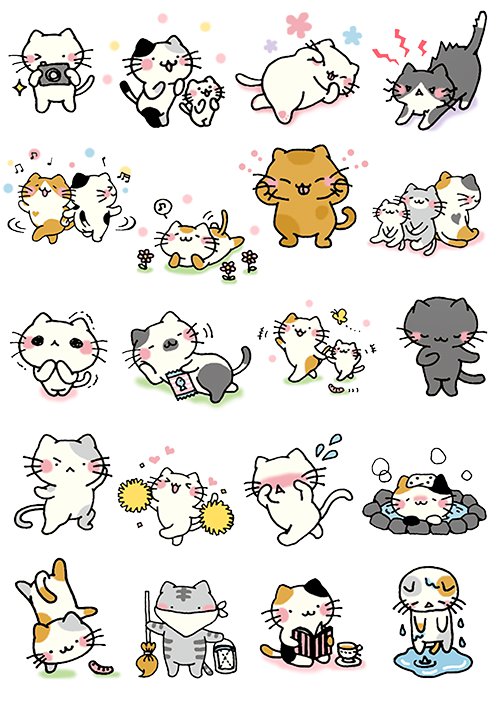 �������� Kawaii Nyankoro-san No.1