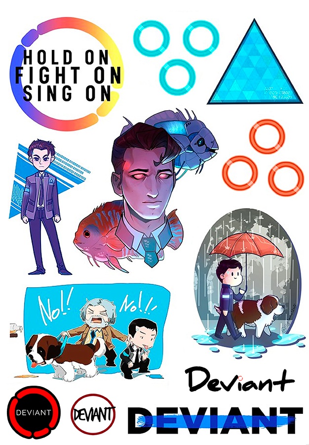 �������� Detroit: Become Human No.3