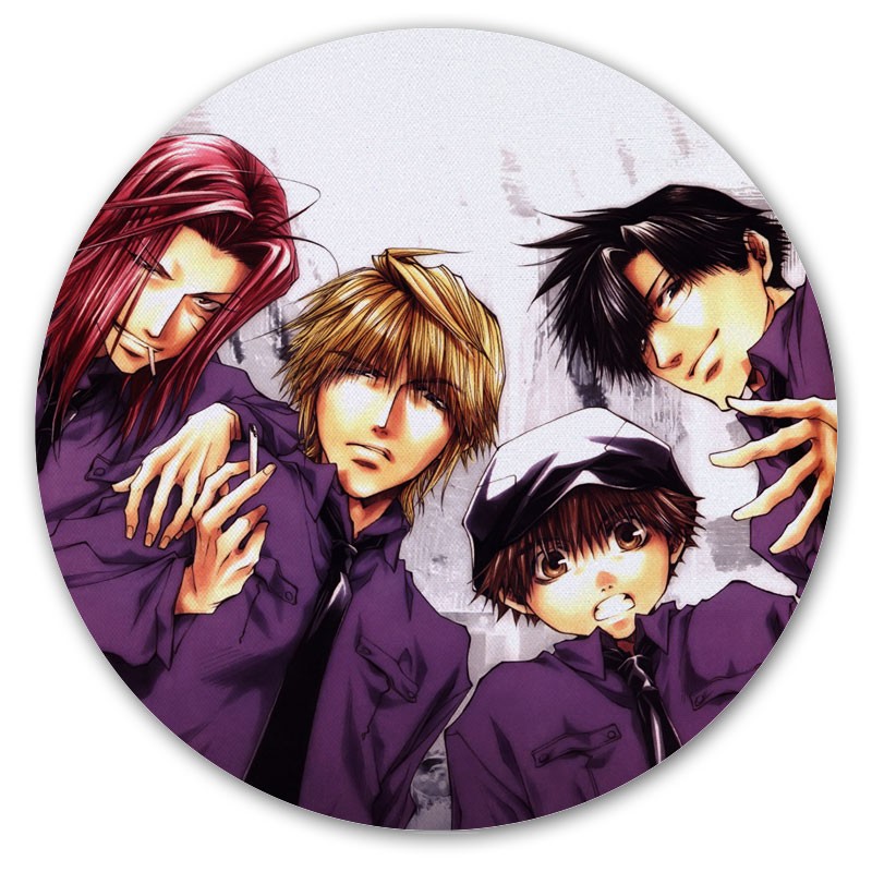 ���������� ������� ������ ��� ����� ������� � �������� ����������� Saiyuki / ����� �� ����� � ����� ����� / Saiyuki