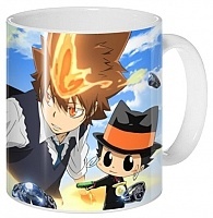  Katekyo Hitman Reborn! - Basilicum, Leon  Sawada Tsunayoshi