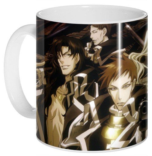 ���������� ������� ������������ ������ �� ����� ����� ����������� / Trinity Blood