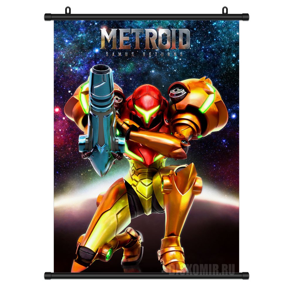 ���������� ������� ������� �������� Metroid Samus Aran �� ����� � ����� ������� / Metroid