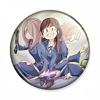 ������ Little Witch Academia Atsuko, Lotte, Sucy