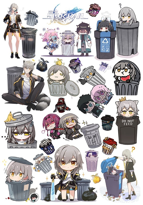 ������� � ������ Honkai: Star Rail