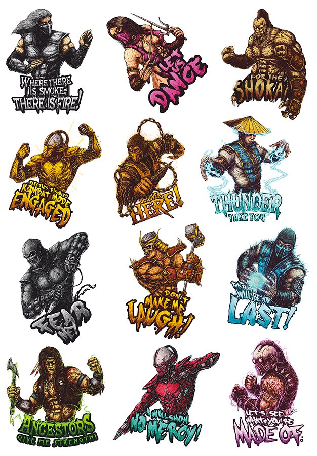 ������� ��������� Mortal Kombat No.1