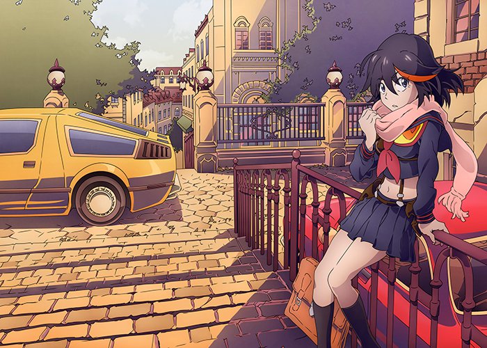 ������ �������� Kill La Kill - Senketsu � Ryuuko Matoi