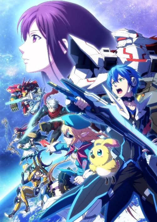 ���������� ������� ������� ���� ������ / Phantasy Star Online [12 �� 12] �� ����� � ����� 
