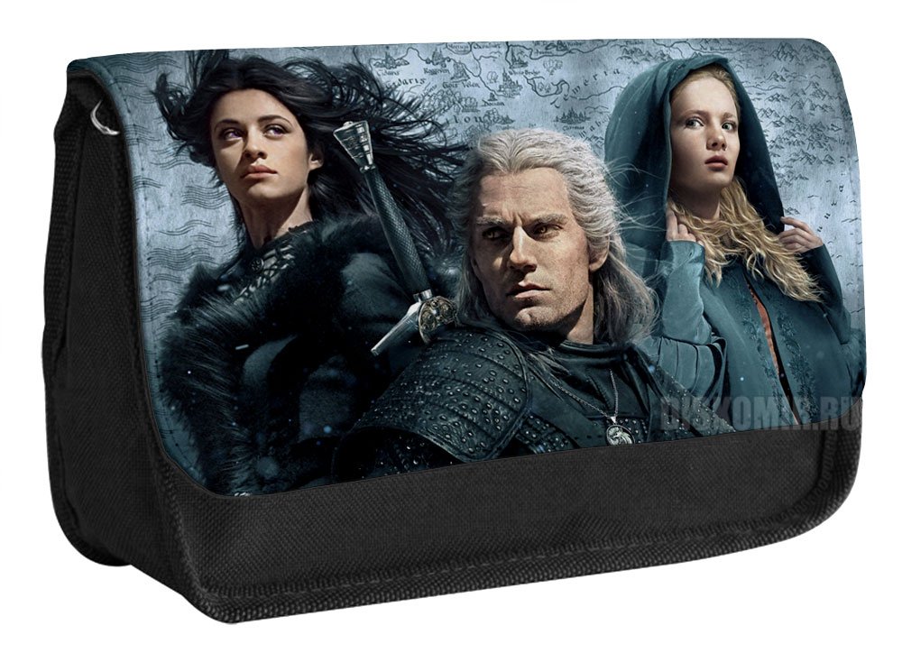 ���������� ������� ���������� �������� The Witcher Yennefer, Geralt � Ciri �� ����� � ����� ������� / The Witcher
