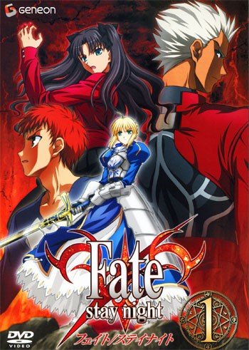 ���������� ������� Fate Stay Night (������: ���� �������) �� ����� � ����� 