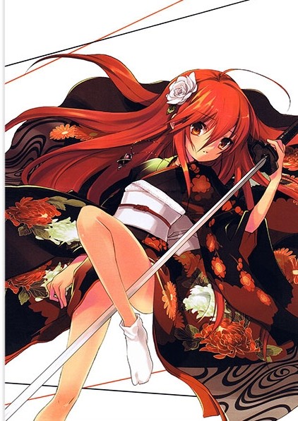������ �������� �� ����� Shakugan no Shana