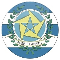        - Free Planets logo