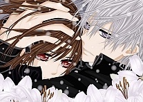 ������ �������� Vampire Knight - Yuuki Cross � Zero Kiryuu 481909