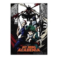   Boku no Hero Academia - Tenya Iida, Izuku Midoriya, Shouto Todoroki, Shigaraki Tomura