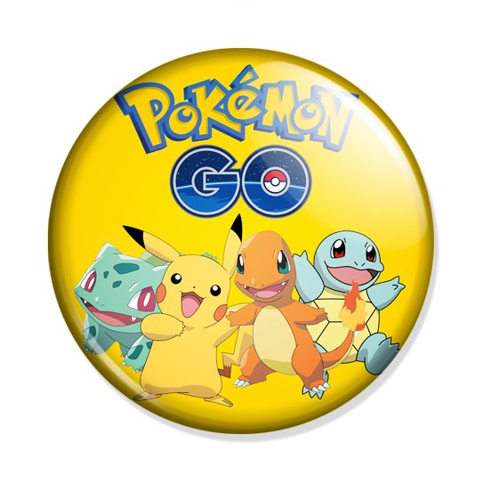 ���������� ������� ������ Pokemon GO - Logo �� ����� � ����� ������� / Pokemon