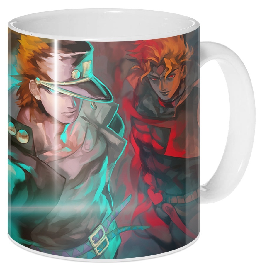 ���������� ������� ������������ ������ �� ����� ����������� ����������� ������ / JoJo's Bizarre Adventure / JoJo no Kimyou na Bouken
