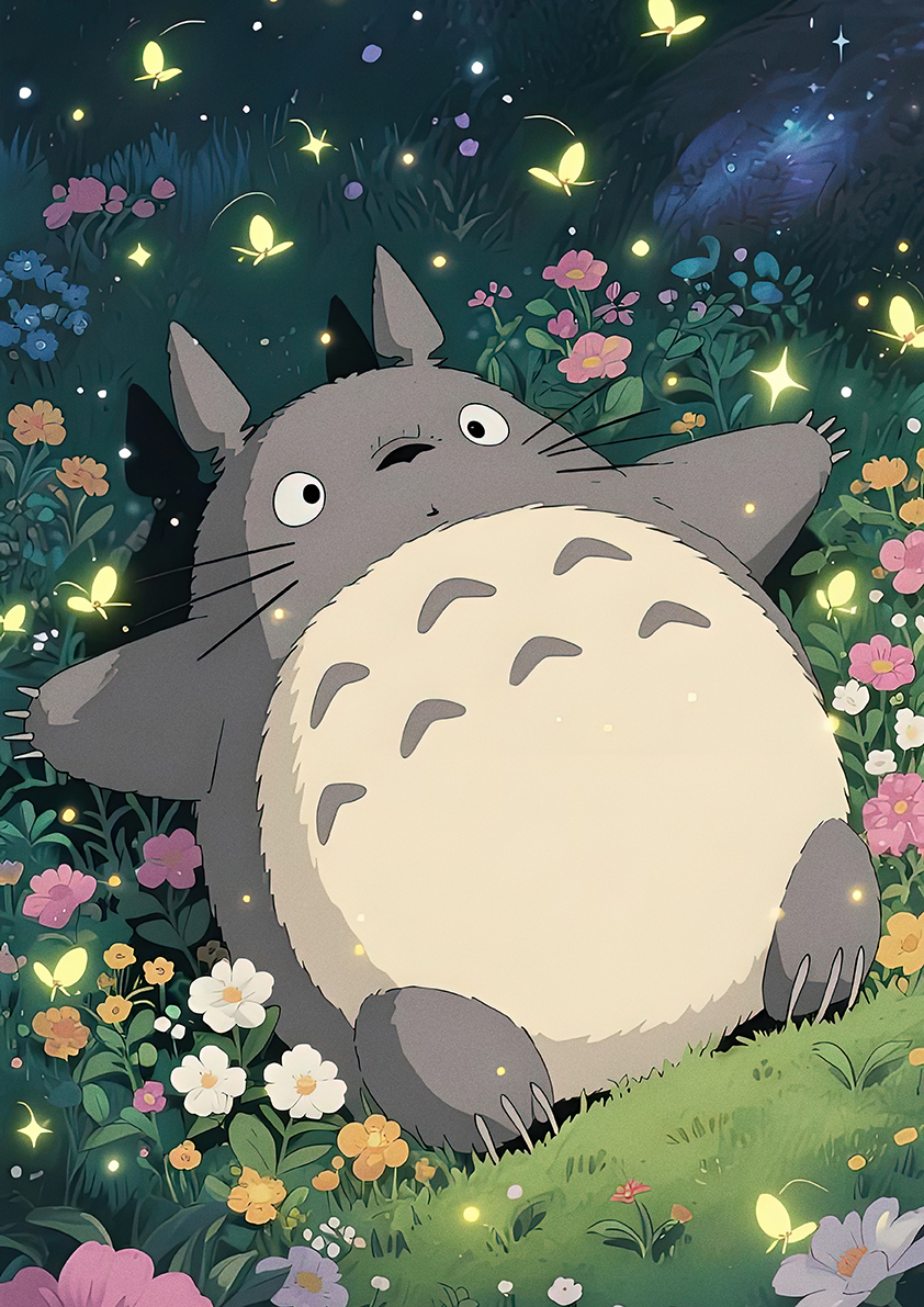 ������ �������� ������ / Tonari no Totoro �17