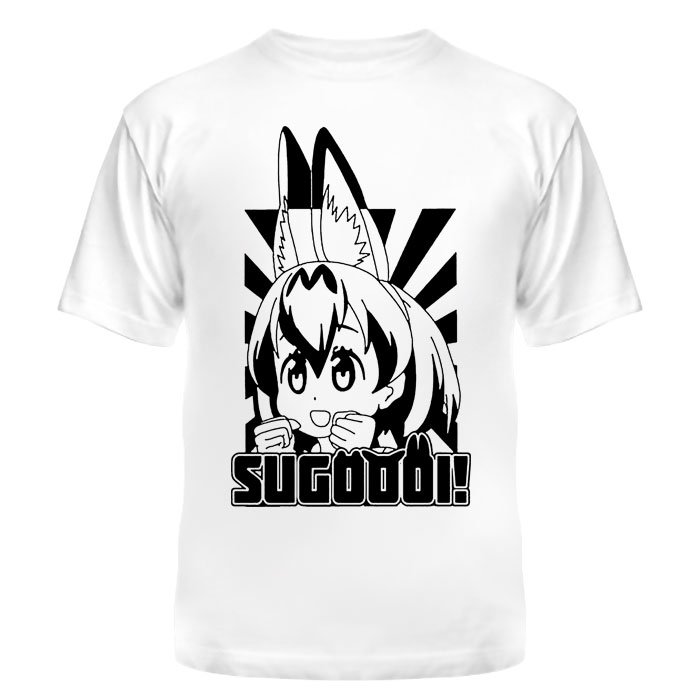 ���������� ������� �������� ������-�������� Sugoooi! �� ����� � ����� ������-�������� / Kemono Friends
