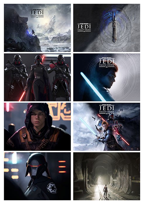 ���������� ������� ������� ��������� Star Wars Jedi: Fallen Order No.1 �� ����� � ����� �������� ����� / Star Wars