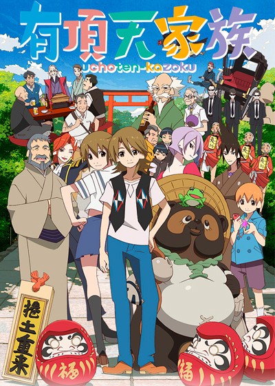 ���������� ������� Uchouten Kazoku (������������ �������) HD �� ����� � ����� 