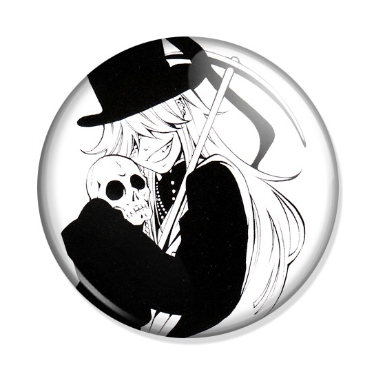 ���������� ������� ������ Kuroshitsuji Monochrome - Undertaker �� ����� � ����� ������ ��������� / Kuroshitsuji / Black Butler / �����-���������