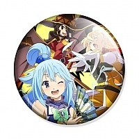 ������ ���� ������������� ���! - Lalatina Dustiness Ford, Aqua, Megumin