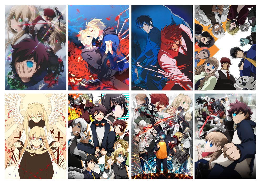 ������� ��������� Blood Blockade Battlefront No.1