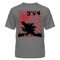  Godzilla Japan Flag