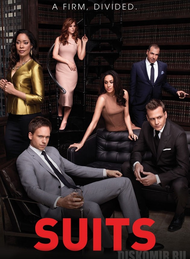 ���������� ������� ������ �������� Suits Main characters �� ����� � ����� ����-������ / Suits